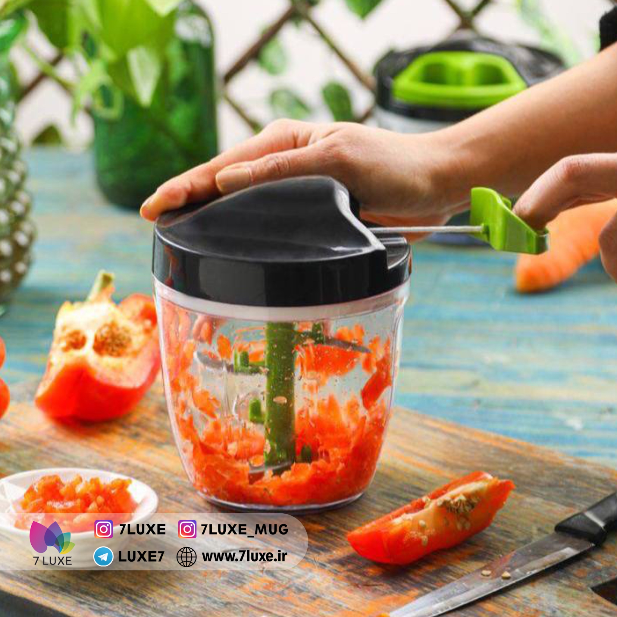 خردکن طنابی 5 تیغه تاپکو