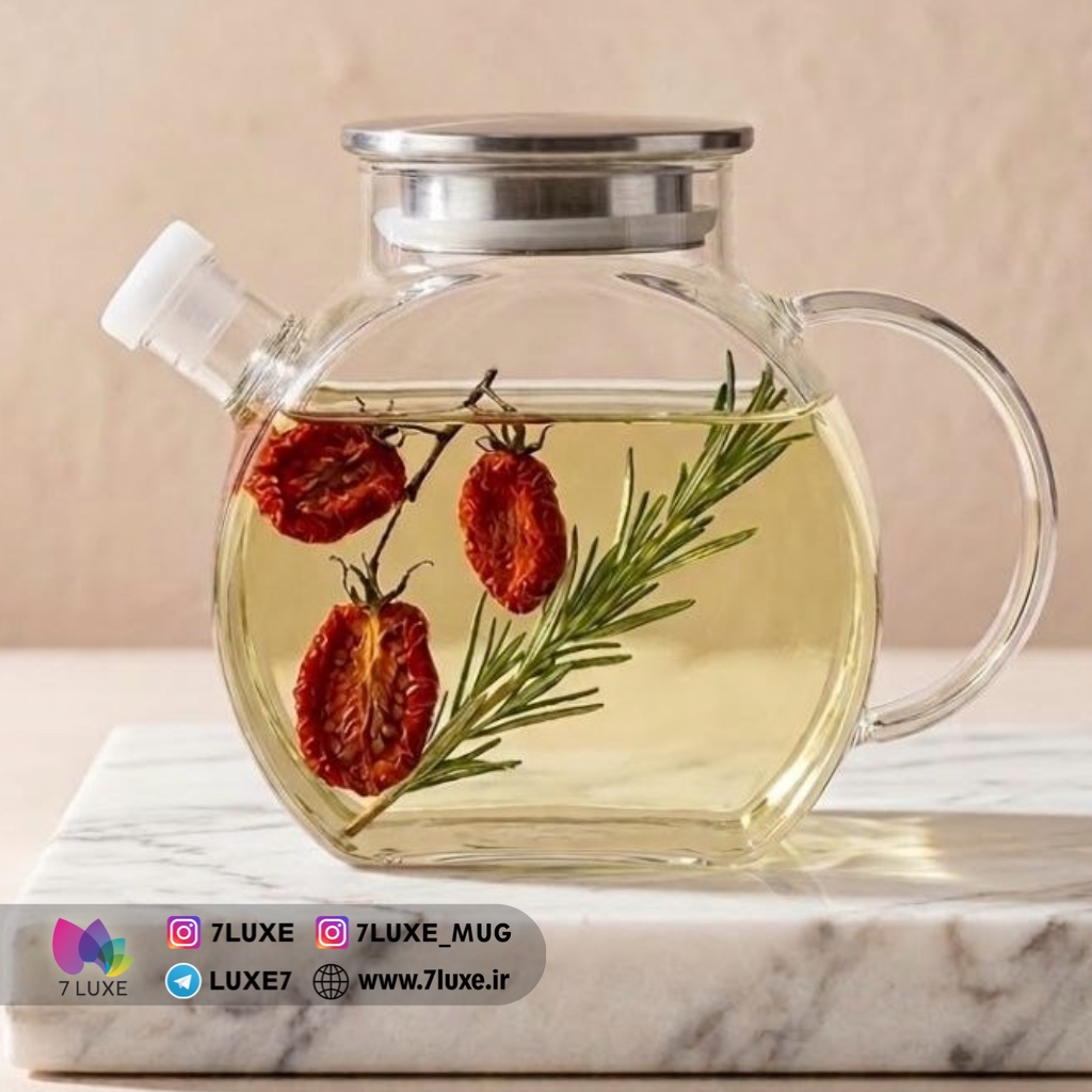 قوری پیرکس هندسی کد 114